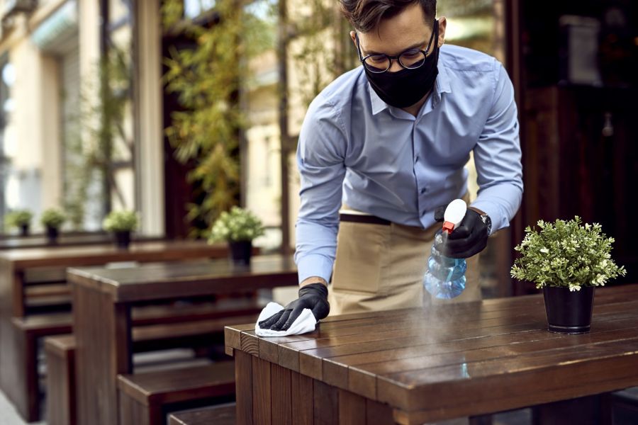 Restaurant Cleaning by A Plus House & Office Cleaning