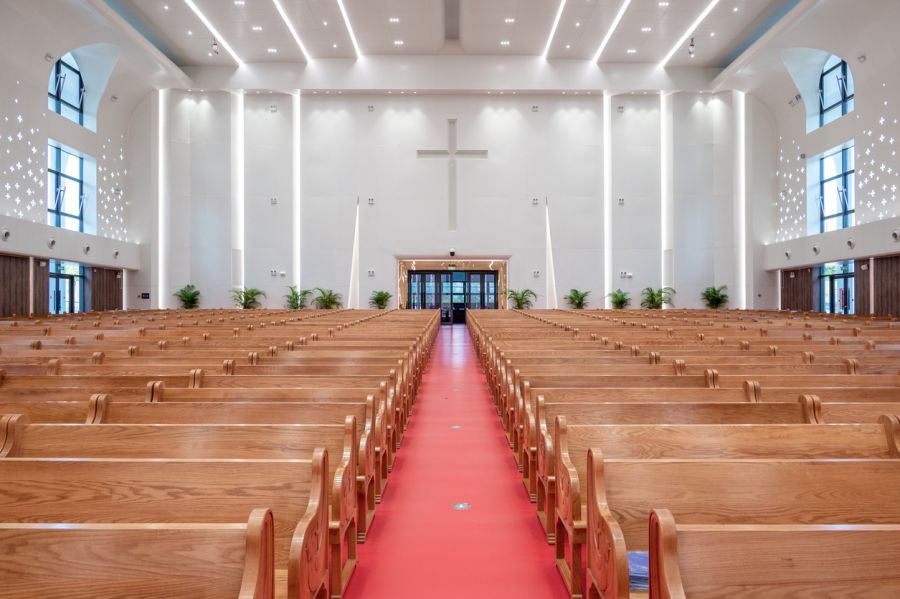 Religious Facility Cleaning by A Plus House & Office Cleaning
