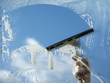 Commercial window cleaning in Obetz, OH by A Plus House & Office Cleaning