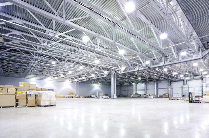 Warehouse Cleaning by A Plus House & Office Cleaning